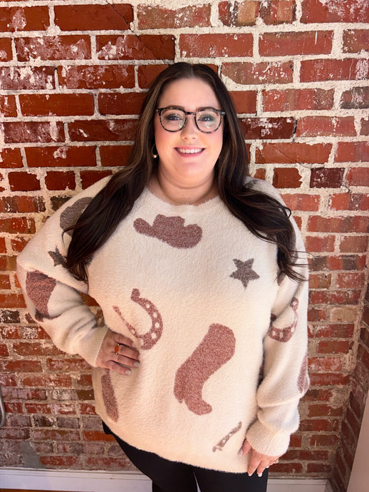 Rodeo Ready Sweater