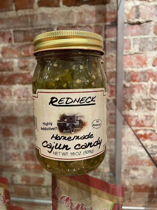 Redneck Homemade Cajun Candy Jam