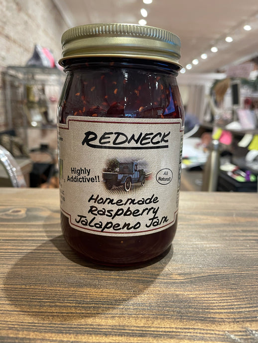 Redneck Homemade Raspberry Jalapeno Jam