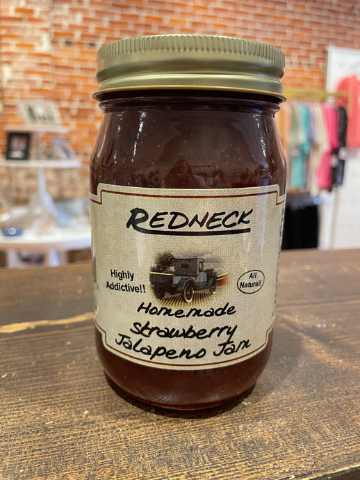 Redneck Homemade Strawberry Jalapeno Jam
