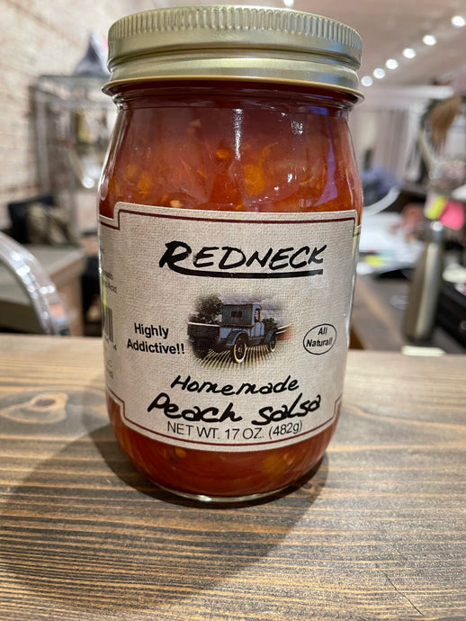 Redneck Homemade Peach Salsa