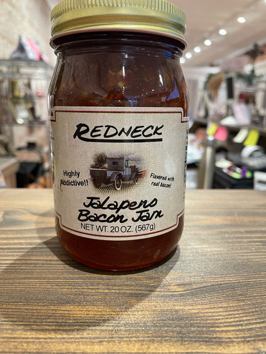 Redneck Homemade Jalapeno Bacon Jam