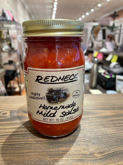 Redneck Homemade Mild Salsa