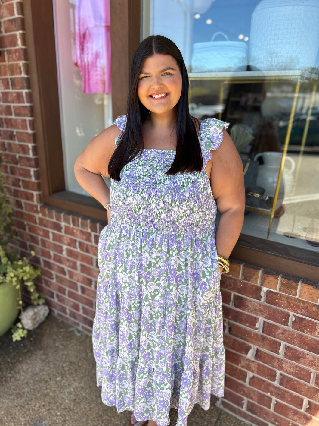 Feeling The Vibe Dress