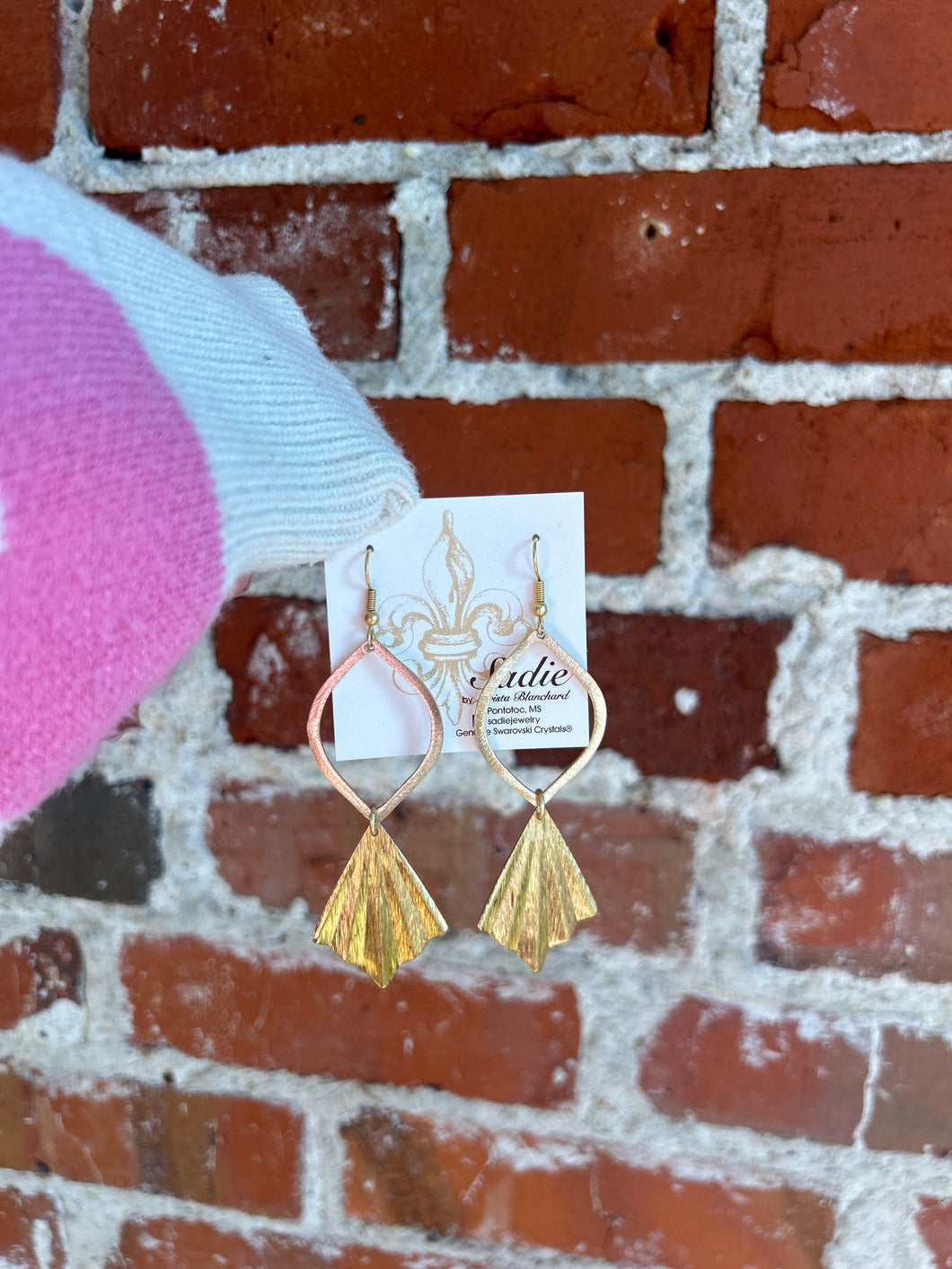 Sadie Earrings - $38