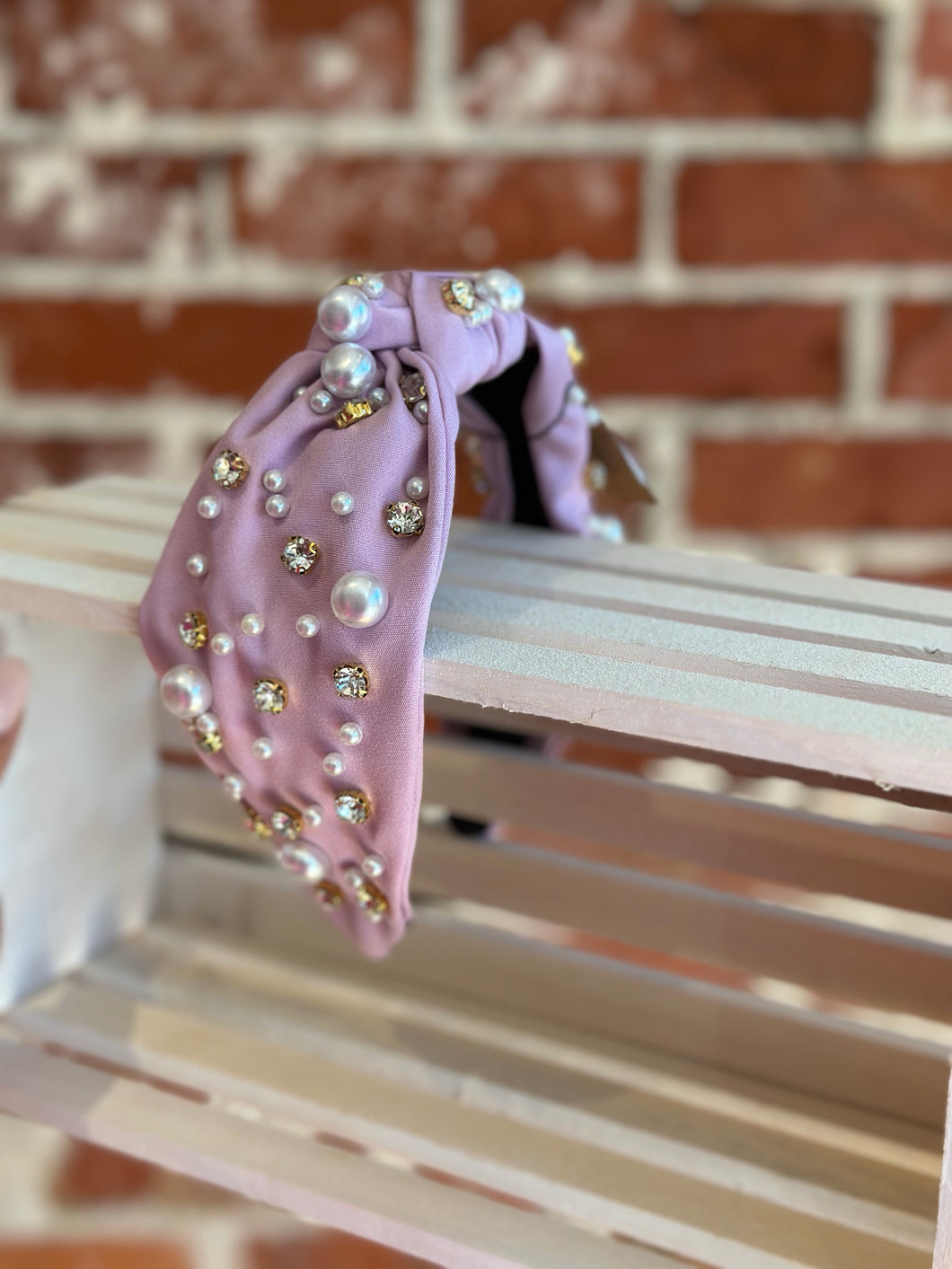 Pearls And Jewels Headband