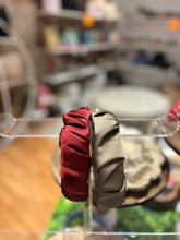 Load image into Gallery viewer, Scrunched Satin Headband