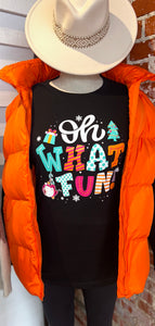 Oh What Fun Spirit Tee