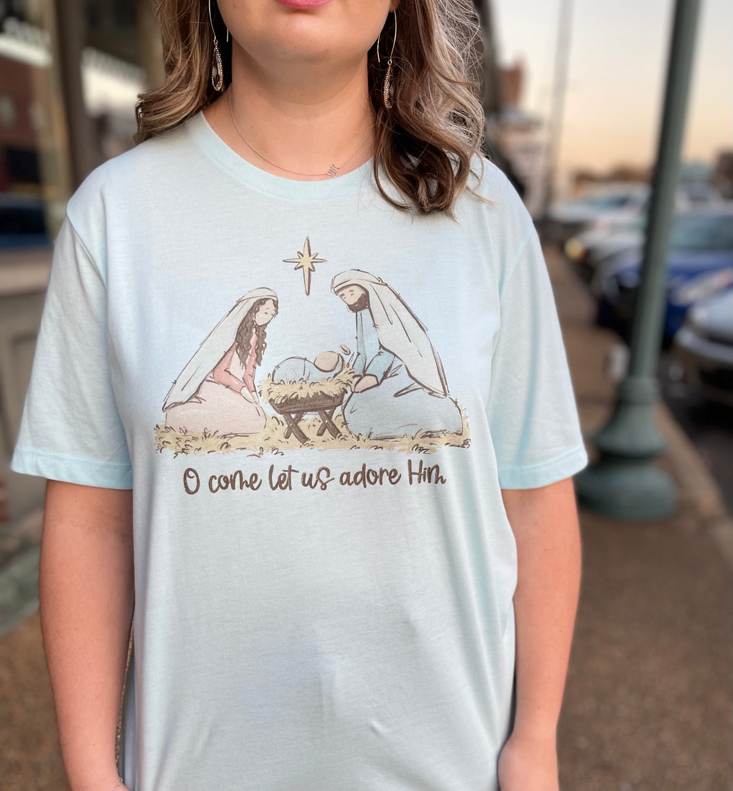 Nativity tee-Youth