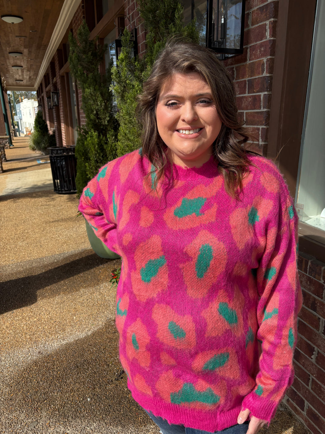 Pretty Pounce Sweater