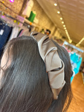 Load image into Gallery viewer, Scrunched Satin Headband
