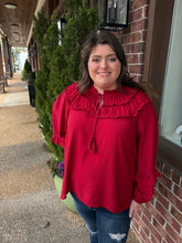 Load image into Gallery viewer, Gathered Grace Top