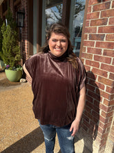 Load image into Gallery viewer, Velour Grace Top