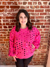 Load image into Gallery viewer, Sequin Chic Sweater