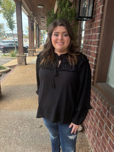 Load image into Gallery viewer, Gathered Grace Top