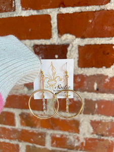 Sadie Earrings - $38