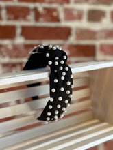 Load image into Gallery viewer, Mini Pearl Studded Headband