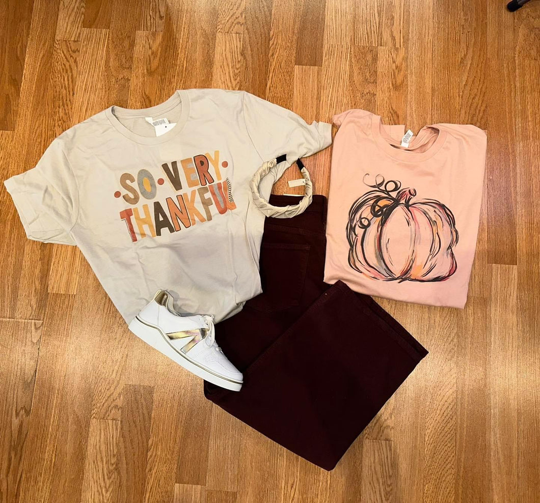 So Very Thankful Tee