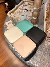 Load image into Gallery viewer, Leather Travel Jewelry Box