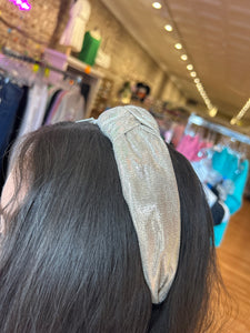 Metallic Headband