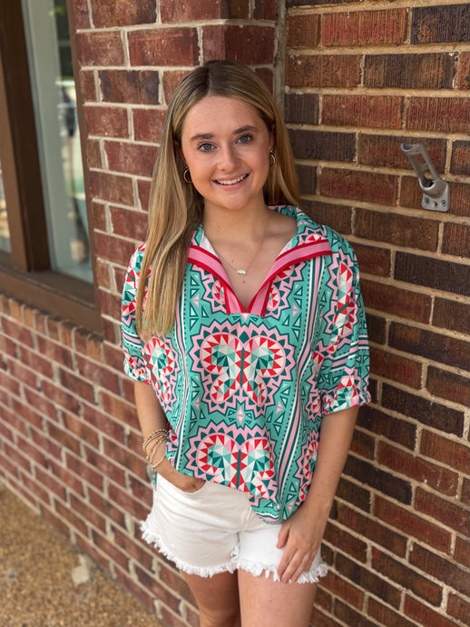 Kaleidoscope Dreams Top