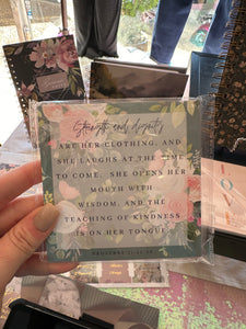 Bible Verse Cards