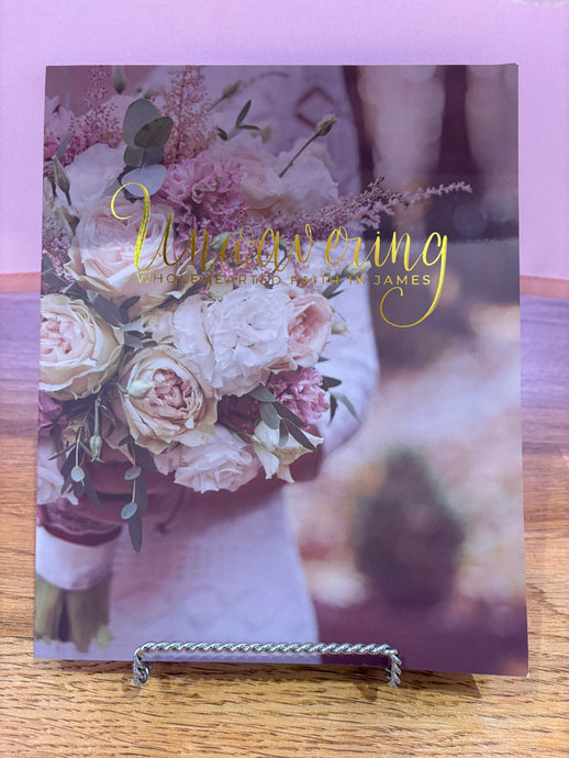 Unwavering Faith In James Study Book