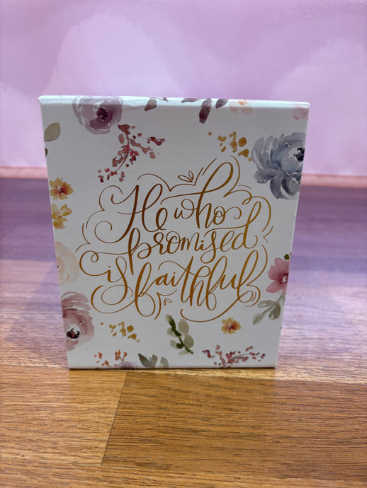 Scripture Card Memory Box