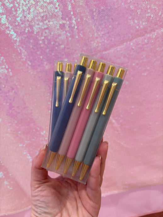 Spiritual Words Pen Set