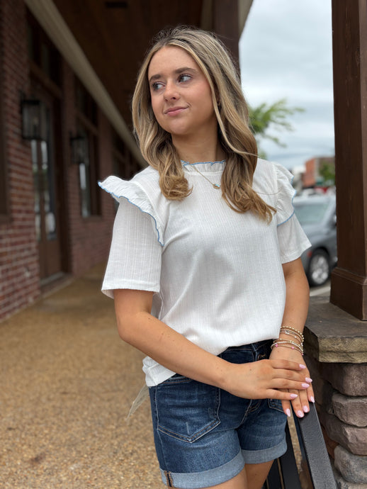 Full of Compliments Top