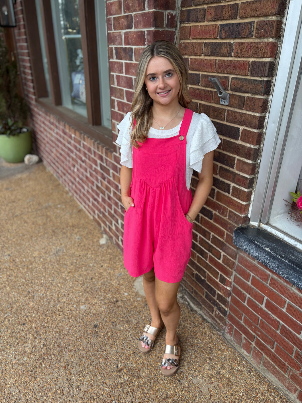 High Standards Romper