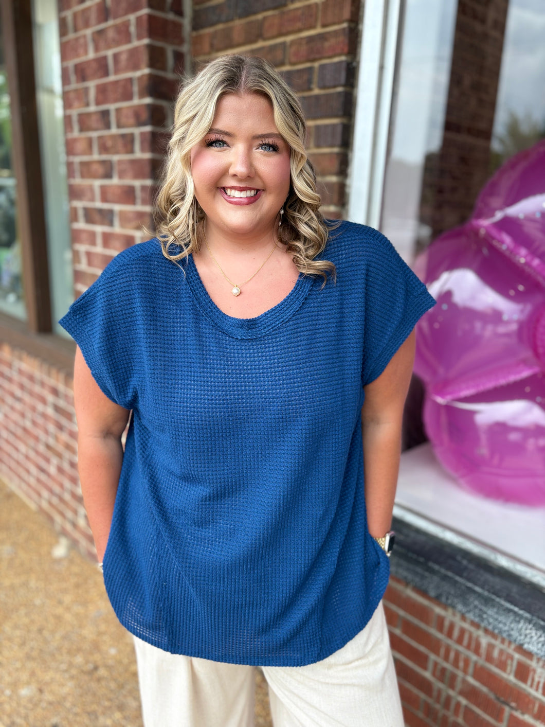 Sunwoven Top