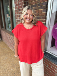Sunwoven Top