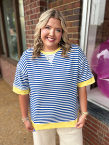 Coastline Stripes Top