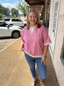 Candy Stripe Top