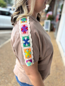 Sleeve Story Top