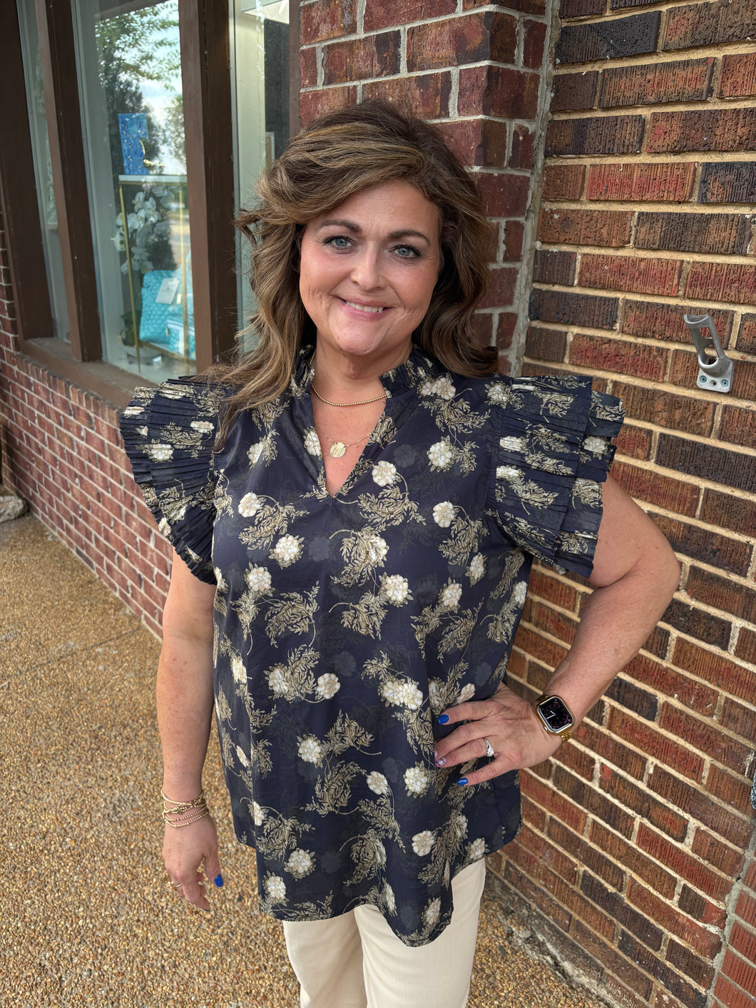 Twilight Bloom Top