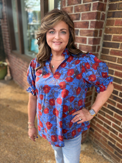 Victory Blooms Top