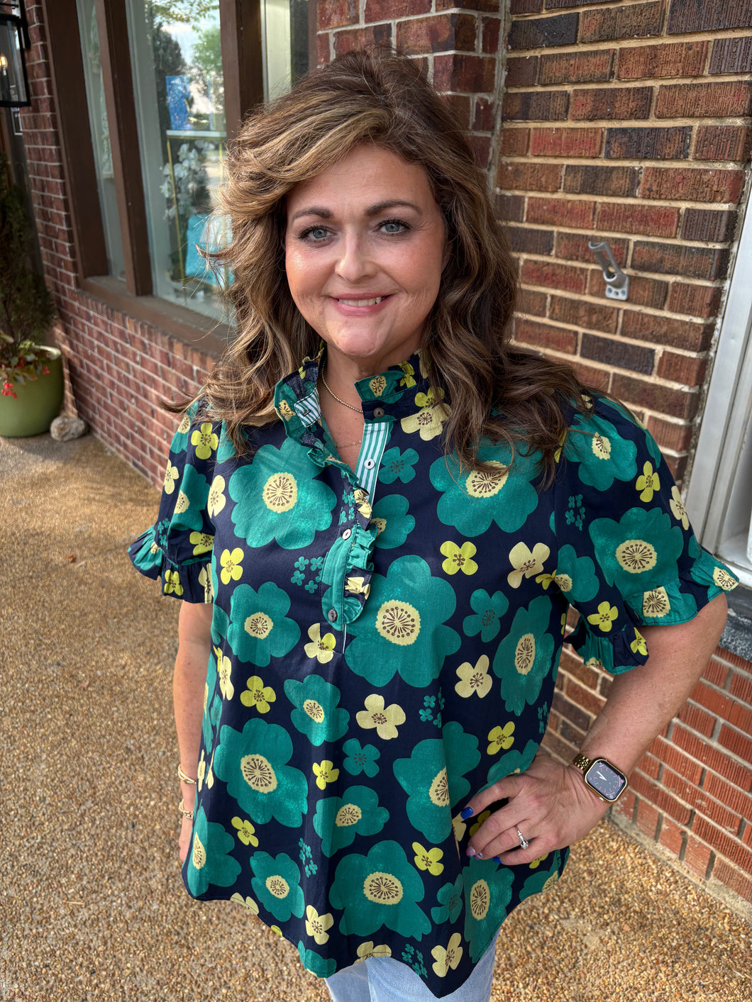 Evergreen Breeze Top