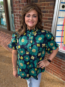 Evergreen Breeze Top