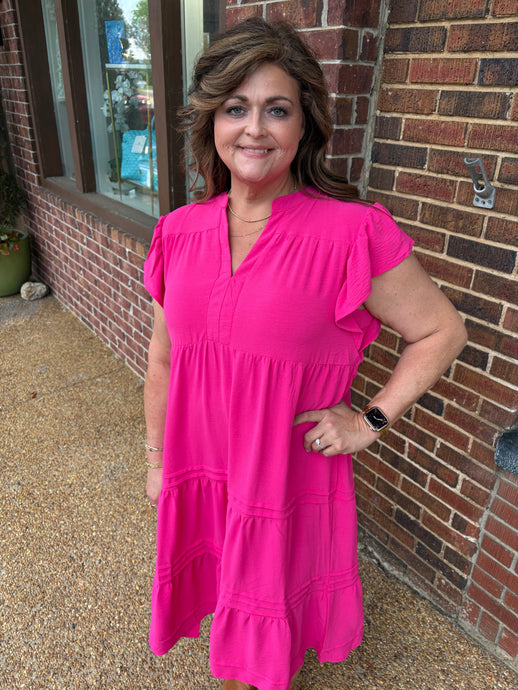 Tiered & True Dress