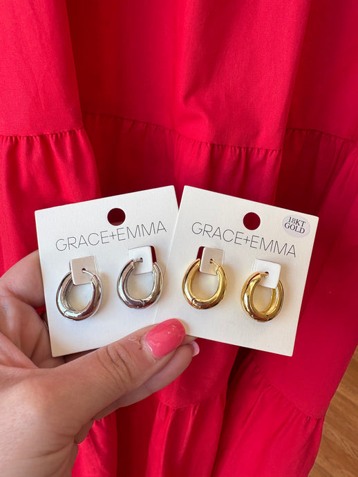 Grace + Emma Hoops