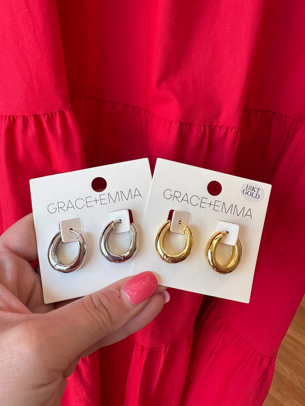 Grace + Emma Hoops