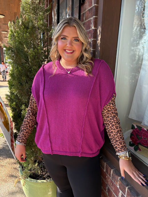 Sheer Instinct Top
