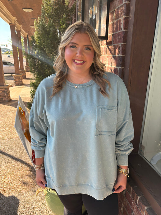 Mineral Wash Top