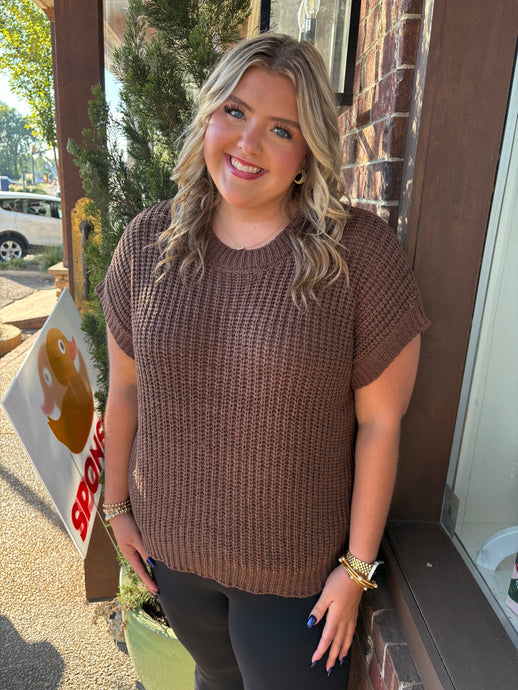 Simple Slate Sweater