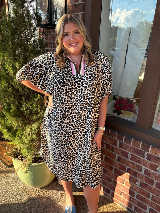 Wild Streak Dress