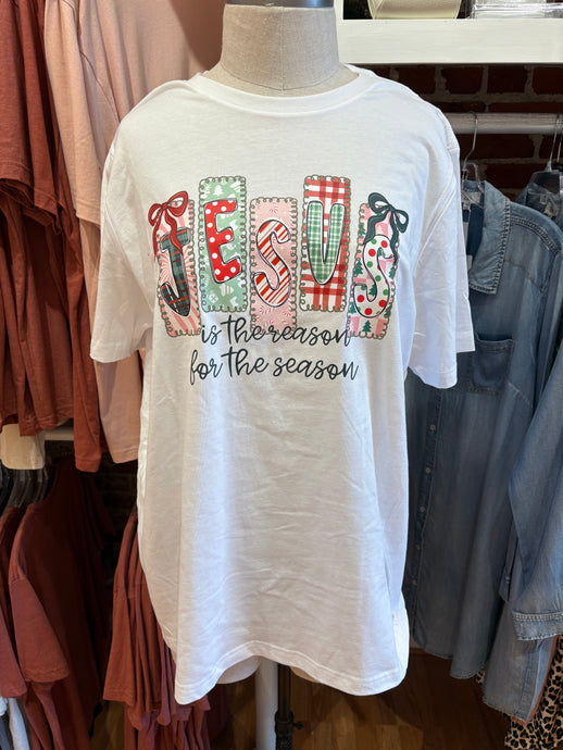 Jesus is the Reason Tee