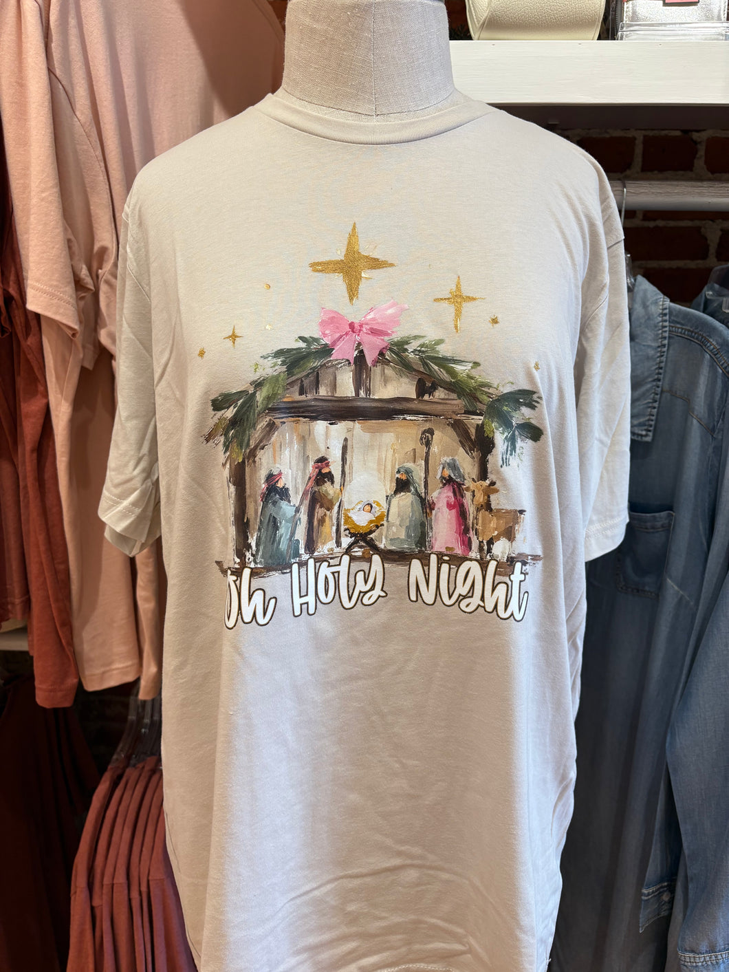 Oh Holy Night Tee