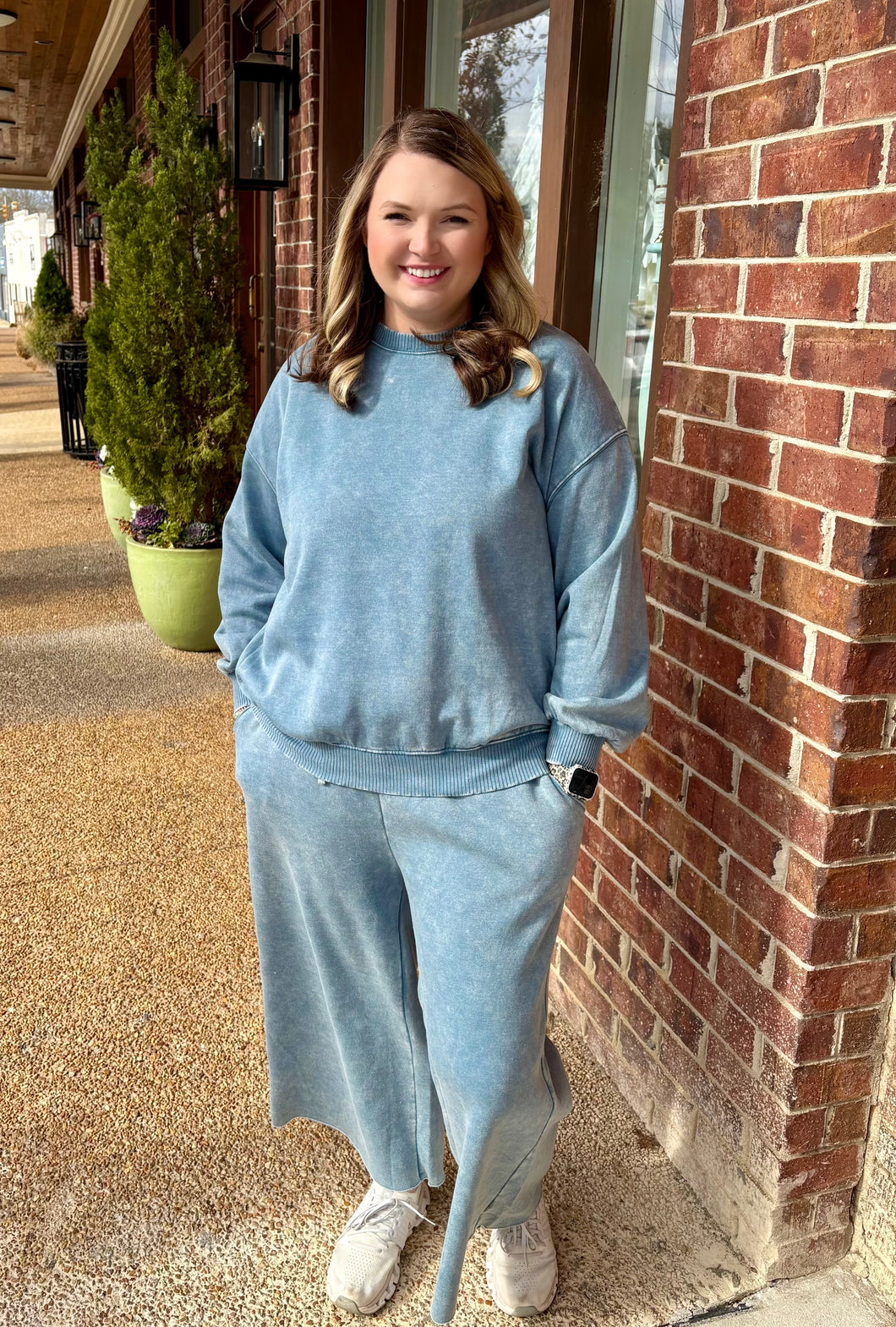 The Classic Pullover Top